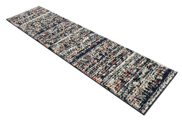 Multicolor 2' x 8' Morocco Runner Rug