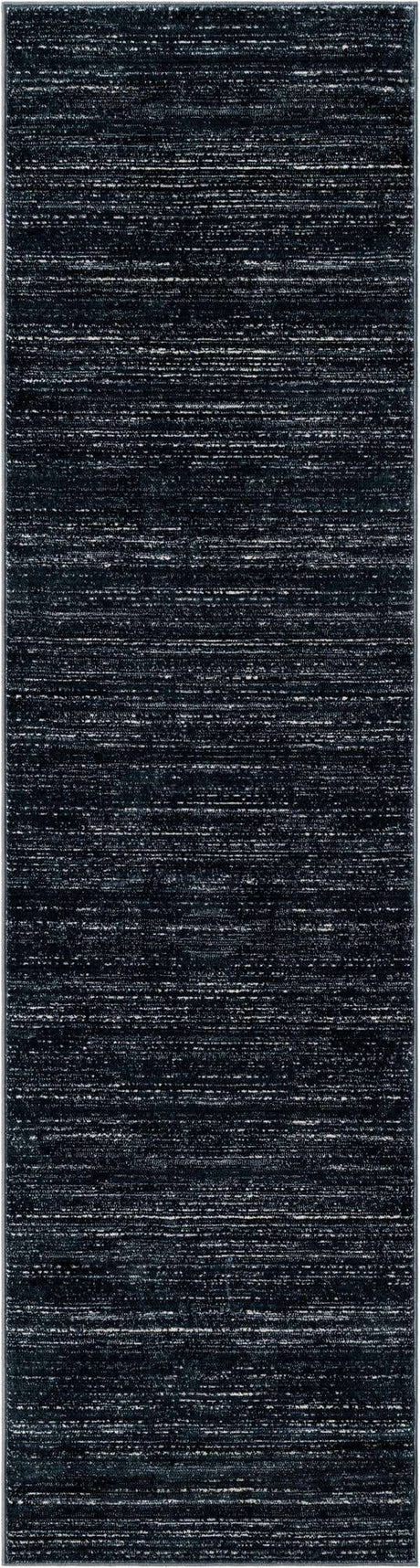 Navy Blue 2' 7 x 10' Jill Zarin Uptown Runner Area Rug 70% Polypropylene & 30% Polyester  Contemporary Carpet for Living, Dining, Office, Bedroom for Sale at Rug Engine