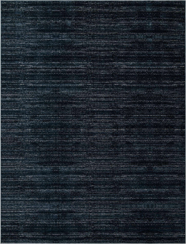 Navy Blue 10' x 13' Jill Zarin Uptown Rectangle Area Rug 70% Polypropylene & 30% Polyester  Contemporary Carpet for Living, Dining, Office, Bedroom for Sale at Rug Engine
