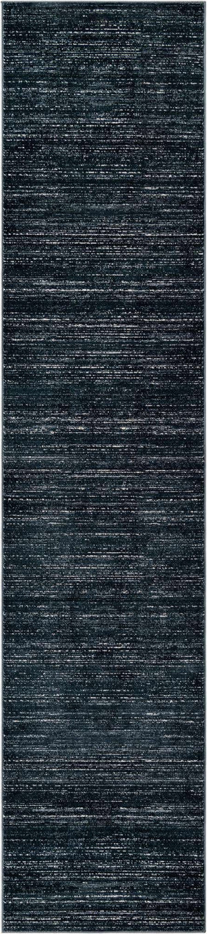 Navy Blue 2' 7 x 12' Jill Zarin Uptown Runner Area Rug 70% Polypropylene & 30% Polyester  Contemporary Carpet for Living, Dining, Office, Bedroom for Sale at Rug Engine