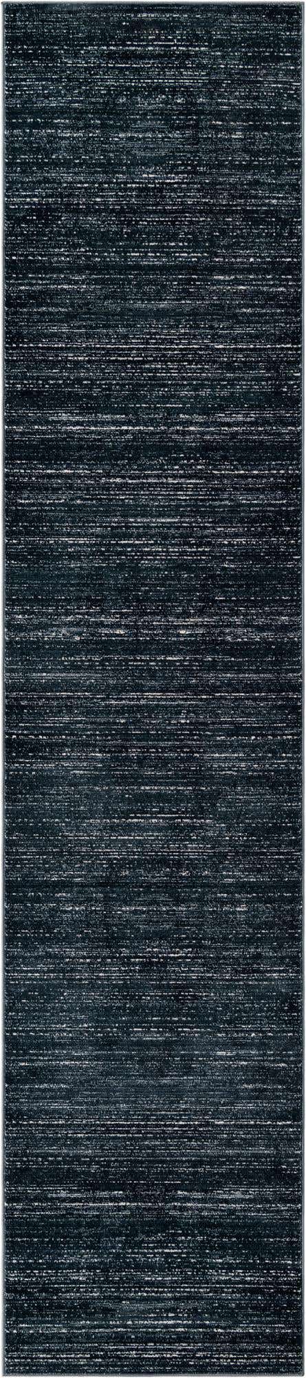 Navy Blue 2' 7 x 12' Jill Zarin Uptown Runner Area Rug 70% Polypropylene & 30% Polyester  Contemporary Carpet for Living, Dining, Office, Bedroom for Sale at Rug Engine
