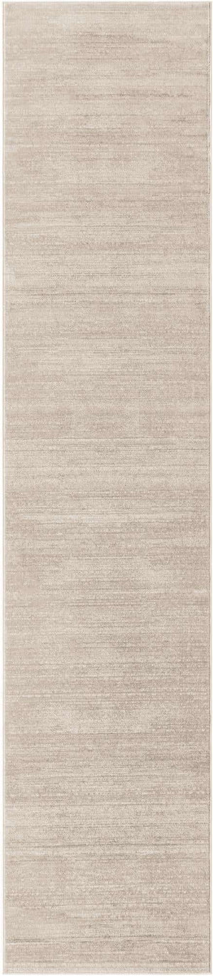 Beige 2' 7 x 12' Jill Zarin Uptown Runner Area Rug 70% Polypropylene & 30% Polyester  Contemporary Carpet for Living, Dining, Office, Bedroom for Sale at Rug Engine