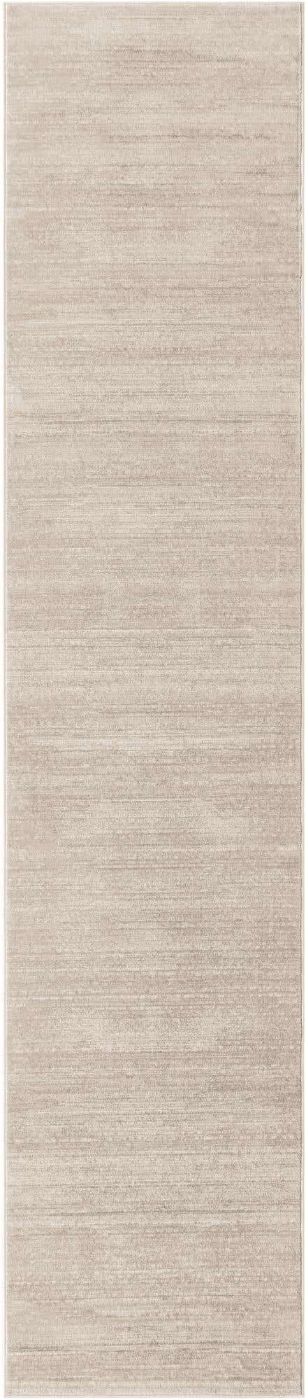 Beige 2' 7 x 12' Jill Zarin Uptown Runner Area Rug 70% Polypropylene & 30% Polyester  Contemporary Carpet for Living, Dining, Office, Bedroom for Sale at Rug Engine