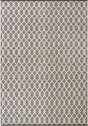 Blackberry 10' x 14' 1 Jill Zarin Dorset Rectangle Area Rug Premium Wool & Cotton Blend All Natural Pile Carpet for Bedrooms, Offices, Living Rooms, Dorms for Sale at Rug Engine