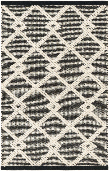 Blackberry 2' 2 x 3' 1 Jill Zarin Dorset Rectangle Area Rug Premium Wool & Cotton Blend All Natural Pile Carpet for Bedrooms, Offices, Living Rooms, Dorms for Sale at Rug Engine