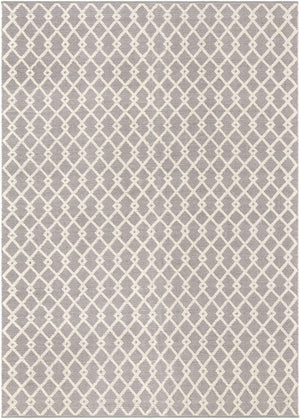 Gray Manor 10' x 14' 1 Jill Zarin Dorset Rectangle Area Rug Premium Wool & Cotton Blend All Natural Pile Carpet for Bedrooms, Offices, Living Rooms, Dorms for Sale at Rug Engine