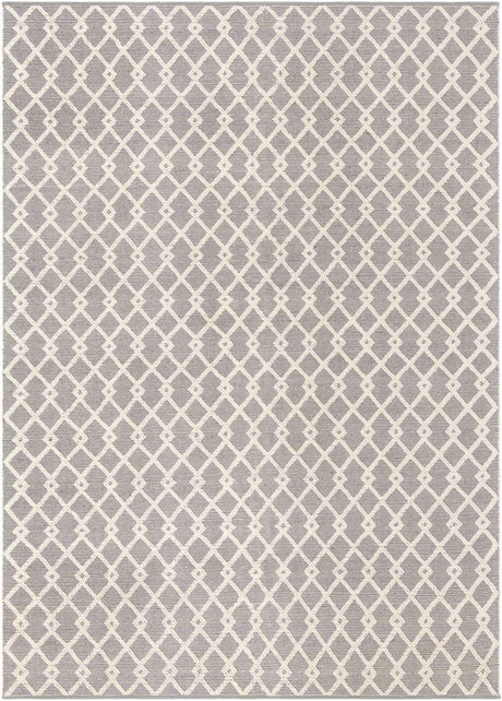 Gray Manor 10' x 14' 1 Jill Zarin Dorset Rectangle Area Rug Premium Wool & Cotton Blend All Natural Pile Carpet for Bedrooms, Offices, Living Rooms, Dorms for Sale at Rug Engine