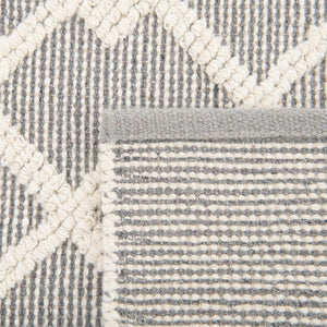 Gray Manor 7' 10 x 10' Jill Zarin Dorset Rectangle Area Rug Premium Wool & Cotton Blend All Natural Pile Carpet for Bedrooms, Offices, Living Rooms, Dorms for Sale at Rug Engine