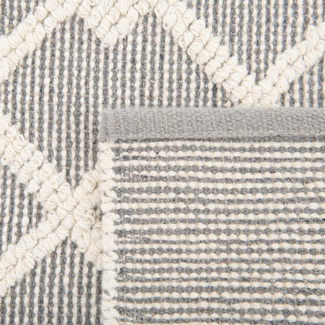 Gray Manor 10' x 14' 1 Jill Zarin Dorset Rectangle Area Rug Premium Wool & Cotton Blend All Natural Pile Carpet for Bedrooms, Offices, Living Rooms, Dorms for Sale at Rug Engine
