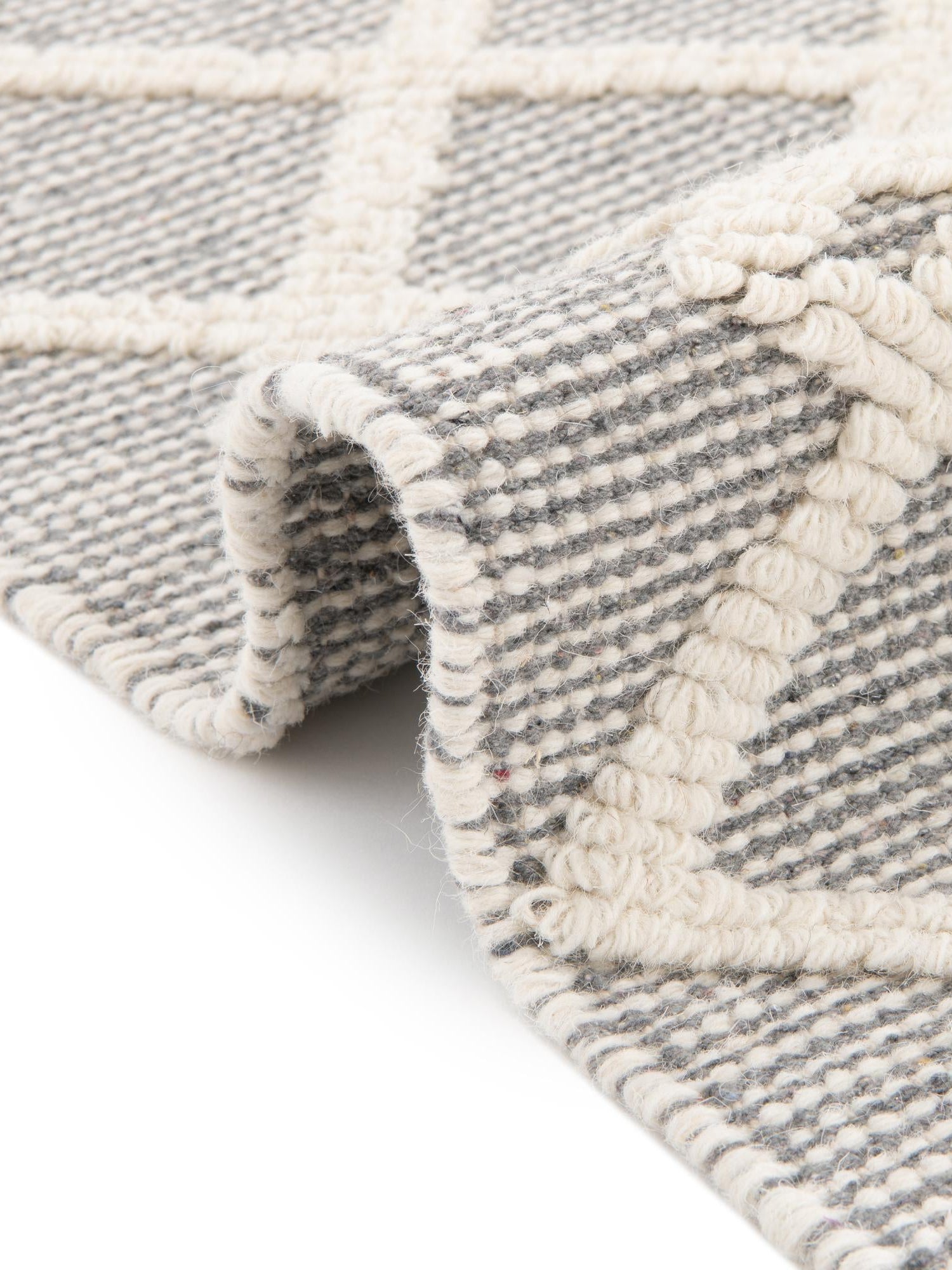 Gray Manor 9' x 12' Jill Zarin Dorset Rectangle Area Rug Premium Wool & Cotton Blend All Natural Pile Carpet for Bedrooms, Offices, Living Rooms, Dorms for Sale at Rug Engine
