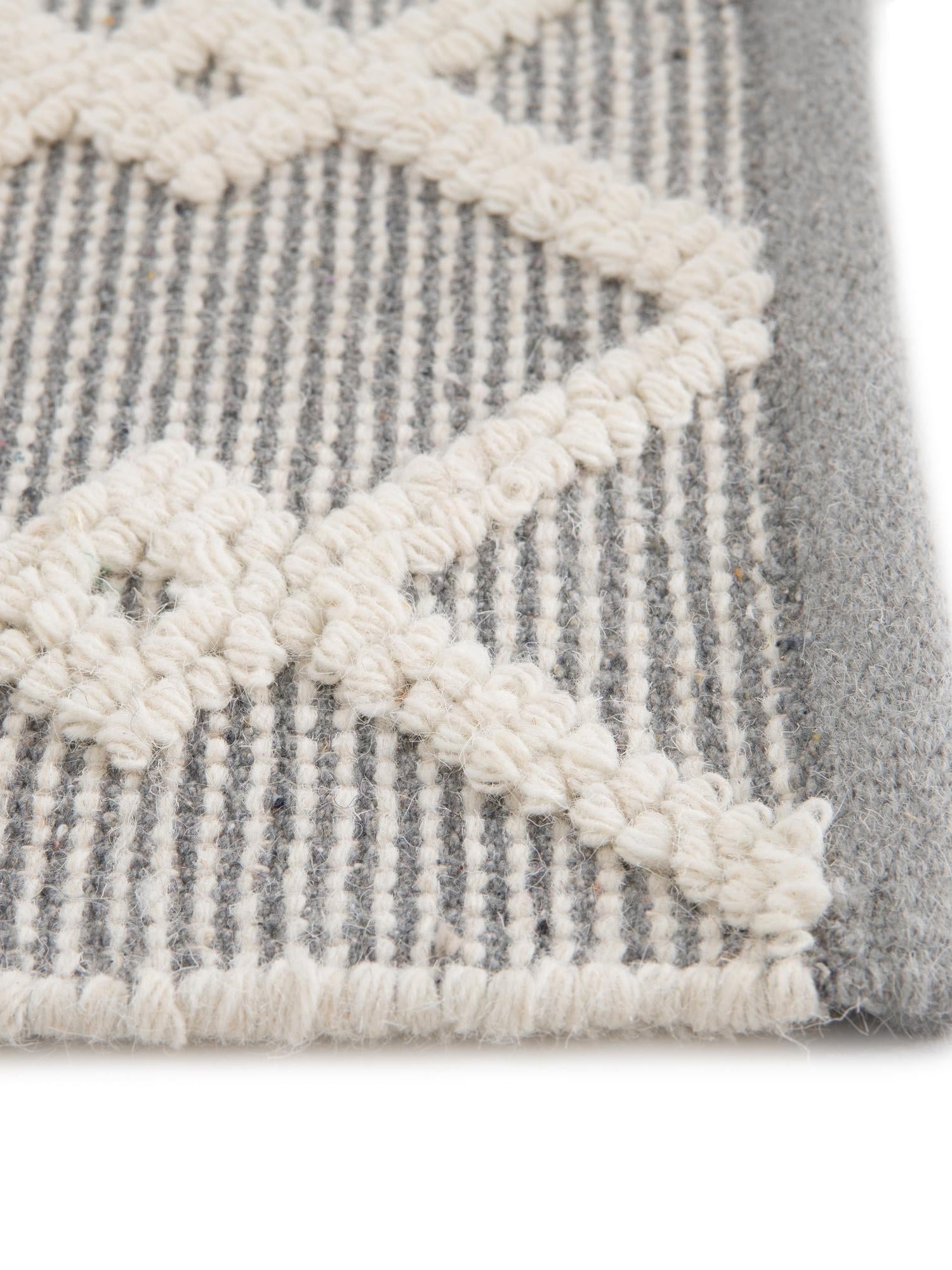 Gray Manor 2' x 6' 1 Jill Zarin Dorset Runner Area Rug Premium Wool & Cotton Blend All Natural Pile Carpet for Bedrooms, Offices, Living Rooms, Dorms for Sale at Rug Engine