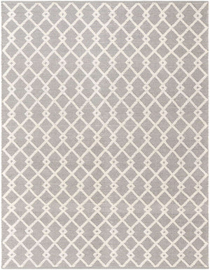 Gray Manor 7' 10 x 10' Jill Zarin Dorset Rectangle Area Rug Premium Wool & Cotton Blend All Natural Pile Carpet for Bedrooms, Offices, Living Rooms, Dorms for Sale at Rug Engine