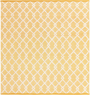 English Daisy 10' x 10' Jill Zarin Dorset Square Area Rug Premium Wool & Cotton Blend All Natural Pile Carpet for Bedrooms, Offices, Living Rooms, Dorms for Sale at Rug Engine
