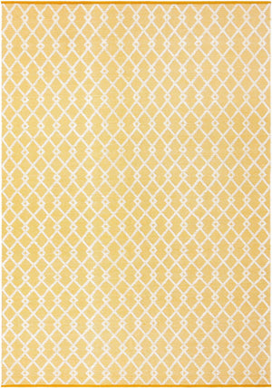 English Daisy 10' x 14' 1 Jill Zarin Dorset Rectangle Area Rug Premium Wool & Cotton Blend All Natural Pile Carpet for Bedrooms, Offices, Living Rooms, Dorms for Sale at Rug Engine