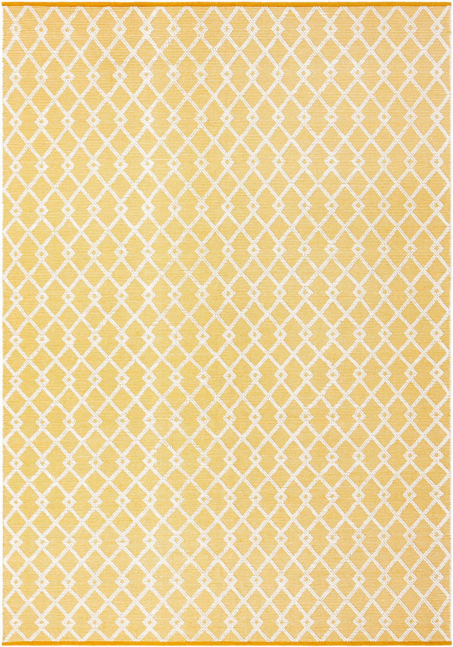 English Daisy 10' x 14' 1 Jill Zarin Dorset Rectangle Area Rug Premium Wool & Cotton Blend All Natural Pile Carpet for Bedrooms, Offices, Living Rooms, Dorms for Sale at Rug Engine