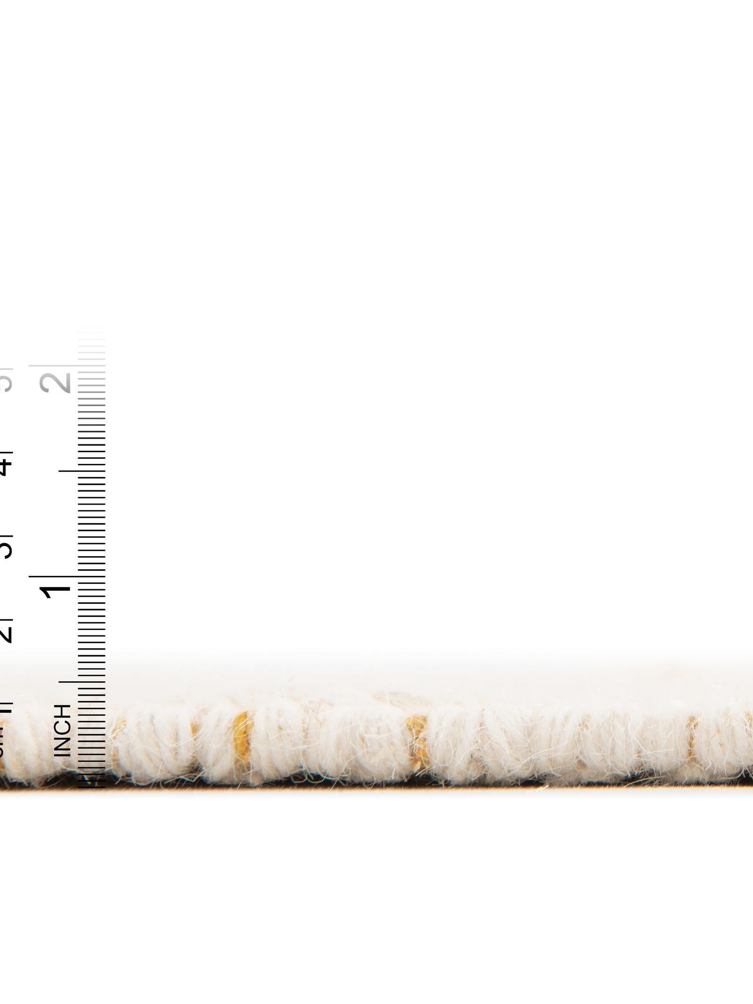 English Daisy 4' 1 x 6' 1 Jill Zarin Dorset Rectangle Area Rug Premium Wool & Cotton Blend All Natural Pile Carpet for Bedrooms, Offices, Living Rooms, Dorms for Sale at Rug Engine