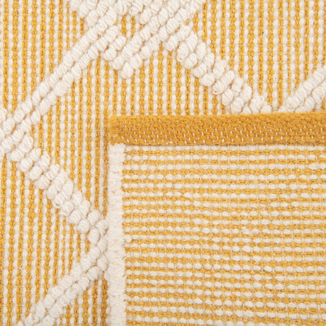 English Daisy 4' 1 x 6' 1 Jill Zarin Dorset Rectangle Area Rug Premium Wool & Cotton Blend All Natural Pile Carpet for Bedrooms, Offices, Living Rooms, Dorms for Sale at Rug Engine