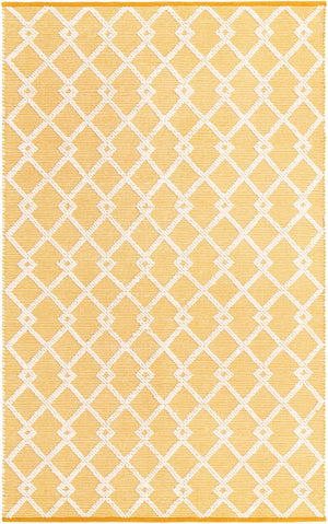 English Daisy 5' 1 x 8' Jill Zarin Dorset Rectangle Area Rug Premium Wool & Cotton Blend All Natural Pile Carpet for Bedrooms, Offices, Living Rooms, Dorms for Sale at Rug Engine