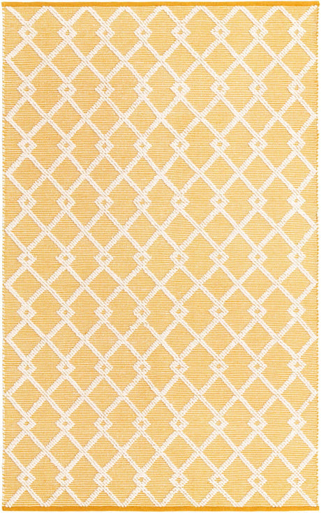 English Daisy 5' 1 x 8' Jill Zarin Dorset Rectangle Area Rug Premium Wool & Cotton Blend All Natural Pile Carpet for Bedrooms, Offices, Living Rooms, Dorms for Sale at Rug Engine
