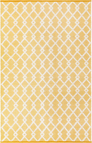 English Daisy 6' 1 x 9' Jill Zarin Dorset Rectangle Area Rug Premium Wool & Cotton Blend All Natural Pile Carpet for Bedrooms, Offices, Living Rooms, Dorms for Sale at Rug Engine