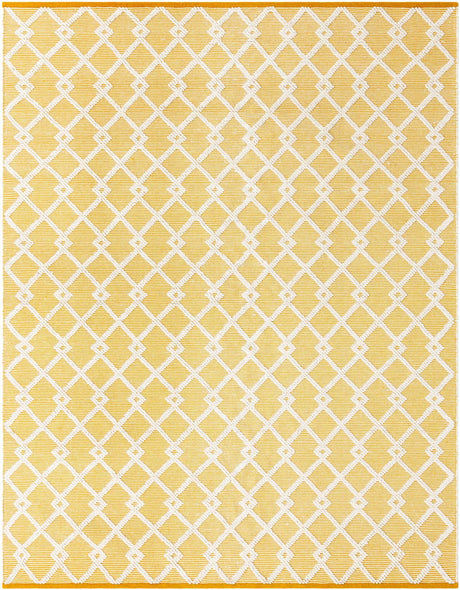 English Daisy 7' 10 x 10' Jill Zarin Dorset Rectangle Area Rug Premium Wool & Cotton Blend All Natural Pile Carpet for Bedrooms, Offices, Living Rooms, Dorms for Sale at Rug Engine