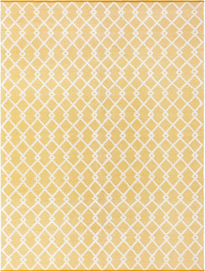 English Daisy 9' x 12' Jill Zarin Dorset Rectangle Area Rug Premium Wool & Cotton Blend All Natural Pile Carpet for Bedrooms, Offices, Living Rooms, Dorms for Sale at Rug Engine