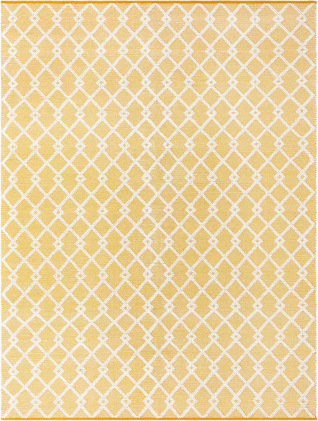 English Daisy 9' x 12' Jill Zarin Dorset Rectangle Area Rug Premium Wool & Cotton Blend All Natural Pile Carpet for Bedrooms, Offices, Living Rooms, Dorms for Sale at Rug Engine