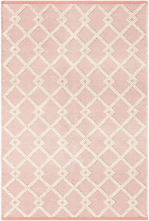 English Rose 4' 1 x 6' 1 Jill Zarin Dorset Rectangle Area Rug Premium Wool & Cotton Blend All Natural Pile Carpet for Bedrooms, Offices, Living Rooms, Dorms for Sale at Rug Engine