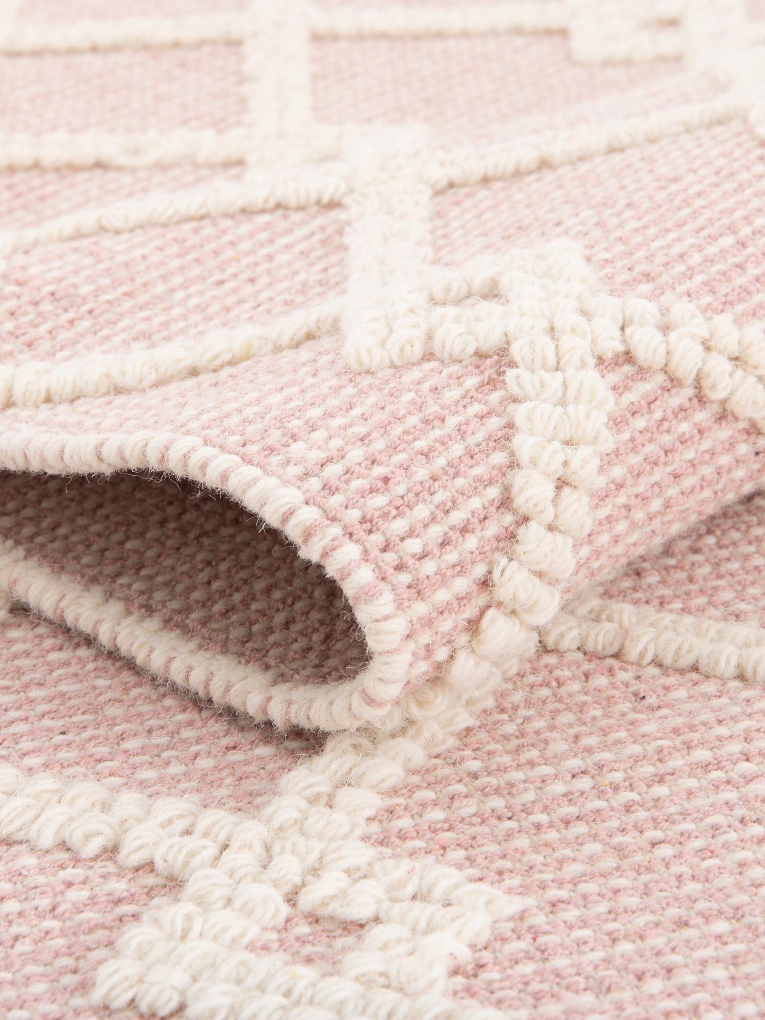 English Rose 9' x 12' Jill Zarin Dorset Rectangle Area Rug Premium Wool & Cotton Blend All Natural Pile Carpet for Bedrooms, Offices, Living Rooms, Dorms for Sale at Rug Engine