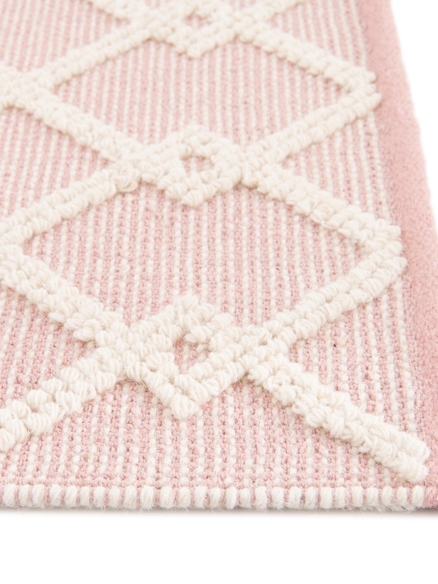 English Rose 9' x 12' Jill Zarin Dorset Rectangle Area Rug Premium Wool & Cotton Blend All Natural Pile Carpet for Bedrooms, Offices, Living Rooms, Dorms for Sale at Rug Engine
