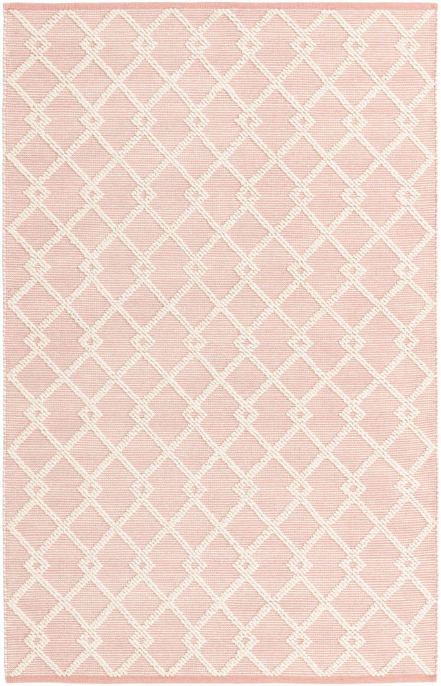 English Rose 5' 1 x 8' Jill Zarin Dorset Rectangle Area Rug Premium Wool & Cotton Blend All Natural Pile Carpet for Bedrooms, Offices, Living Rooms, Dorms for Sale at Rug Engine