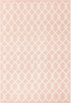 English Rose 6' 1 x 9' Jill Zarin Dorset Rectangle Area Rug Premium Wool & Cotton Blend All Natural Pile Carpet for Bedrooms, Offices, Living Rooms, Dorms for Sale at Rug Engine