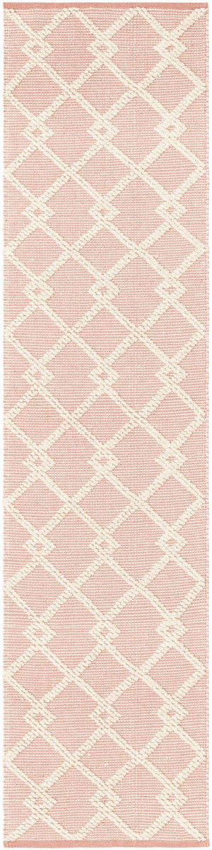 English Rose 2' x 8' Jill Zarin Dorset Runner Area Rug Premium Wool & Cotton Blend All Natural Pile Carpet for Bedrooms, Offices, Living Rooms, Dorms for Sale at Rug Engine