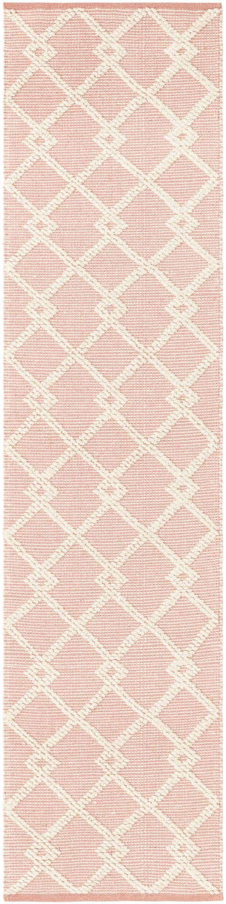 English Rose 2' x 8' Jill Zarin Dorset Runner Area Rug Premium Wool & Cotton Blend All Natural Pile Carpet for Bedrooms, Offices, Living Rooms, Dorms for Sale at Rug Engine