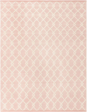 English Rose 7' 10 x 10' Jill Zarin Dorset Rectangle Area Rug Premium Wool & Cotton Blend All Natural Pile Carpet for Bedrooms, Offices, Living Rooms, Dorms for Sale at Rug Engine