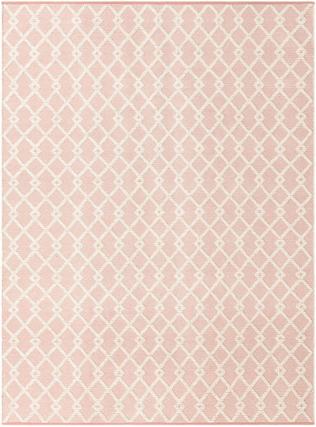 English Rose 9' x 12' Jill Zarin Dorset Rectangle Area Rug Premium Wool & Cotton Blend All Natural Pile Carpet for Bedrooms, Offices, Living Rooms, Dorms for Sale at Rug Engine