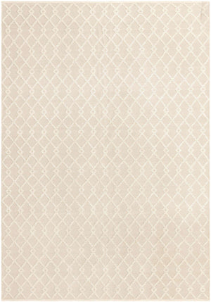 Vanilla Bean 10' x 14' 1 Jill Zarin Dorset Rectangle Area Rug Premium Wool & Cotton Blend All Natural Pile Carpet for Bedrooms, Offices, Living Rooms, Dorms for Sale at Rug Engine