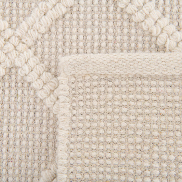 Vanilla Bean 2' 2 x 3' 1 Jill Zarin Dorset Rectangle Area Rug Premium Wool & Cotton Blend All Natural Pile Carpet for Bedrooms, Offices, Living Rooms, Dorms for Sale at Rug Engine