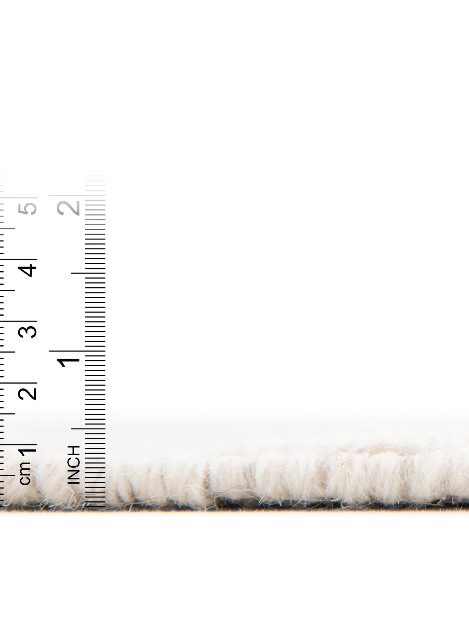 Vanilla Bean 2' x 8' Jill Zarin Dorset Runner Area Rug Premium Wool & Cotton Blend All Natural Pile Carpet for Bedrooms, Offices, Living Rooms, Dorms for Sale at Rug Engine