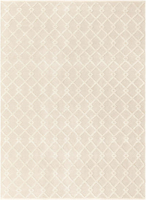 Vanilla Bean 7' 10 x 10' Jill Zarin Dorset Rectangle Area Rug Premium Wool & Cotton Blend All Natural Pile Carpet for Bedrooms, Offices, Living Rooms, Dorms for Sale at Rug Engine
