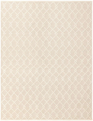 Vanilla Bean 9' x 12' Jill Zarin Dorset Rectangle Area Rug Premium Wool & Cotton Blend All Natural Pile Carpet for Bedrooms, Offices, Living Rooms, Dorms for Sale at Rug Engine