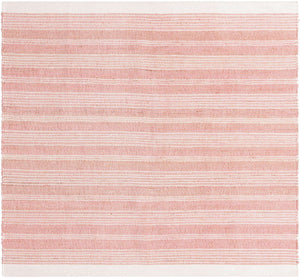 Blush Pink 10' x 10' Lariat Square Area Rug All Natural Jute & Wool With Cotton Backing Premium Carpet for Living Rooms, Dining, Office for Sale at Rug Engine