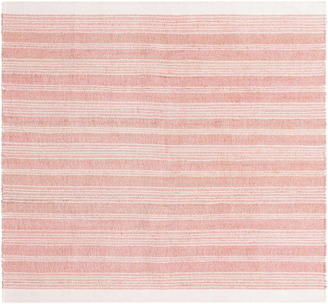 Blush Pink 10' x 10' Lariat Square Area Rug All Natural Jute & Wool With Cotton Backing Premium Carpet for Living Rooms, Dining, Office for Sale at Rug Engine