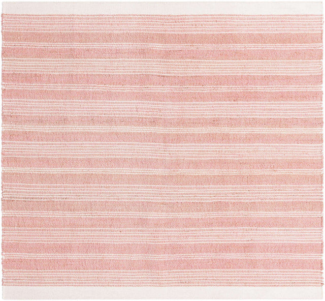 Blush Pink 10' x 10' Lariat Square Area Rug All Natural Jute & Wool With Cotton Backing Premium Carpet for Living Rooms, Dining, Office for Sale at Rug Engine
