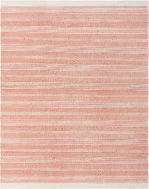 Blush Pink 9' x 12' Lariat Rectangle Area Rug All Natural Jute & Wool With Cotton Backing Premium Carpet for Living Rooms, Dining, Office for Sale at Rug Engine