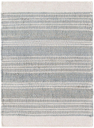 Gray 2' 2 x 3' 1 Lariat Rectangle Area Rug All Natural Jute & Wool With Cotton Backing Premium Carpet for Living Rooms, Dining, Office for Sale at Rug Engine