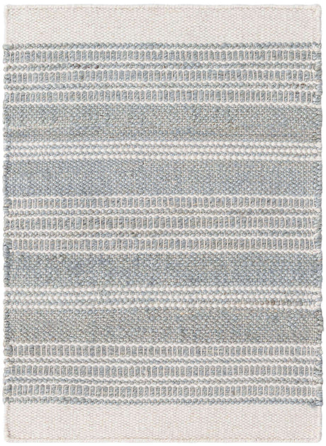 Gray 2' 2 x 3' 1 Lariat Rectangle Area Rug All Natural Jute & Wool With Cotton Backing Premium Carpet for Living Rooms, Dining, Office for Sale at Rug Engine