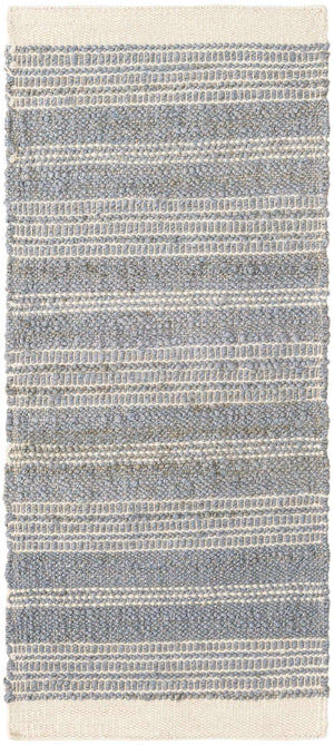 Gray 2' x 5' 1 Lariat Runner Area Rug All Natural Jute & Wool With Cotton Backing Premium Carpet for Living Rooms, Dining, Office for Sale at Rug Engine