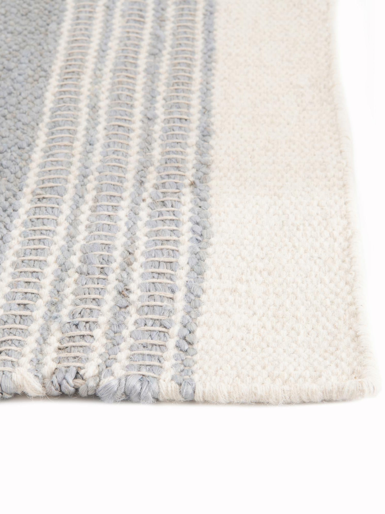 Gray 6' 1 x 9' Lariat Rectangle Area Rug All Natural Jute & Wool With Cotton Backing Premium Carpet for Living Rooms, Dining, Office for Sale at Rug Engine