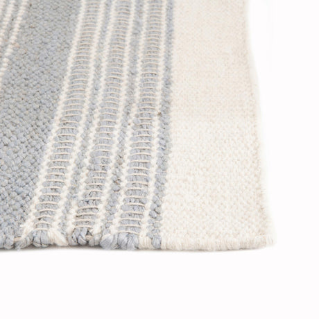 Gray 5' 1 x 8' Lariat Rectangle Area Rug All Natural Jute & Wool With Cotton Backing Premium Carpet for Living Rooms, Dining, Office for Sale at Rug Engine